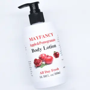 MAYFANCY Q10 Collagen Apple Pomegranate Moisturizing Skin Whitening Body Cream Lotion Adults Female Body Lotion For Women 3000