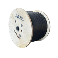 Kabel Serat Optik ADSS GYTA GYTS GYXTW GYFTC8S dengan 4 8 12 24 48 96 144 288 Core Kabel Komunikasi Luar Ruangan Fibra Optica