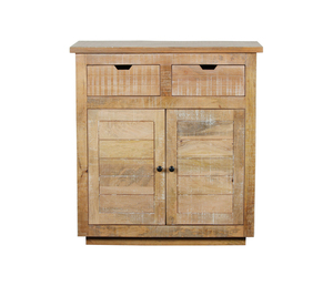Traditional Wooden Cabinet with Classic Design Spacious <b>Storage</b> <b>Unit</b> for Living Room Bedroom and Dining Area Wood Texture - Product Image 1