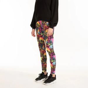 Leggings de sport pour femmes de haute qualité, taille haute, effet push-up, pour fitness, course à pied, yoga, nouvelle collection en promotion - Product Image 2
