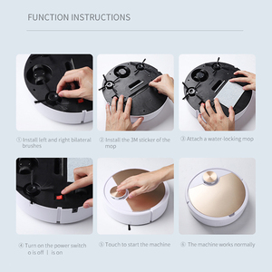 Robot Aspiradora <span class=keywords><strong>ES06</strong></span>, Máquina de Limpieza en Seco para Exteriores Controlada por Aplicación, con Batería, Control Remoto Inteligente para Uso Doméstico - Product Image 5