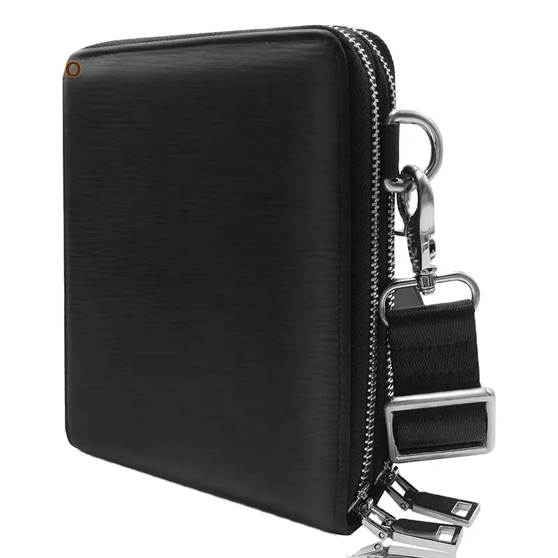 2022 New Arrival Business Leather Shoulder Bag High Capacity Men Messenger Cross Body Bag Hot Selling