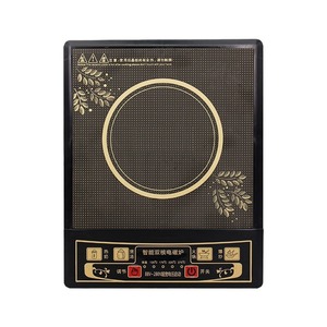 Placa de Inducción de un Solo Quemador 2200W con Panel de Cerámica y Función de Reserva para Uso Doméstico y Industrial - Product Image 4