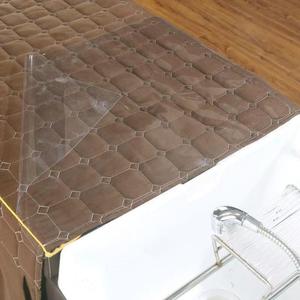 Hair Salon Waterproofing Stickers PVC Mattress Protector Transparent <b>Bed</b> Protection <b>Pad</b> For Salon Use - Product Image 1