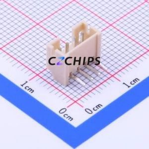 S4B-PH-K(LF)(SN) Wire-to-Board Pin Header Bent Lead Through Hole,P=2mm Connector 1x4P 2mm Right Angle Insert PH - Product Image 1