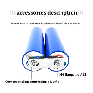 Pin Lithium Titanate hình trụ 2.3v 10ah LTO công suất cao, cấp A, 10C, 20000 chu kỳ trở lên, 32145, dùng cho hệ thống monorail điện - Product Image 5