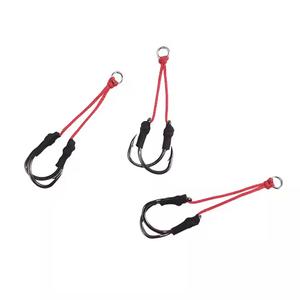 Hameçons à corde pour jigging lent, montage double, pour bateau, accessoires de pêche - Product Image 4
