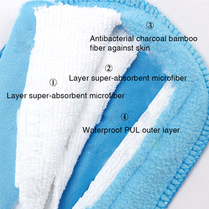 <span class=keywords><strong>Serviette</strong></span> <span class=keywords><strong>Hygiénique</strong></span> Réutilisable Anti-allergie Polaire Respirante Imprimée Jour Nuit pour Menstruations, Disponible en Divers Coloris (Vente en Gros) - Product Image 3