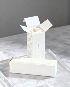Cajas de embalaje de perfume con logotipo personalizado de Luxus, caja de embalaje de cosméticos, caja de cosméticos blanca Premium para el cuidado de la piel - Product Image 4