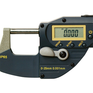 Micromètre numérique à levier Veidt pour Tema, 0 - 25 - 50 - 75 - 100 mm, micromètre numérique progressif linéaire rapide MDA910 - Product Image 2