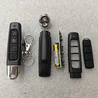 Télécommande 433 MHz pour ouvre-porte de garage, duplicateur de télécommande, clonage de code, clé de voiture