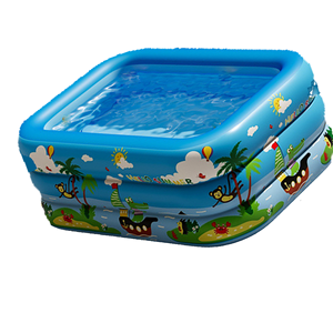 Skyhope-A Venta al por mayor personalizado PVC <span class=keywords><strong>Azul</strong></span> Blanco Niños Piscinas inflables de <span class=keywords><strong>agua</strong></span> - Product Image 4