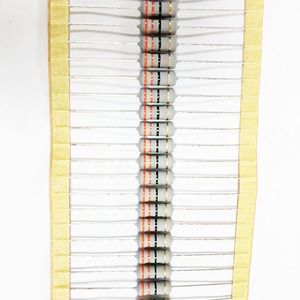 <span class=keywords><strong>Savo</strong></span> 1W 33R 5% Résistance à film d'oxyde métallique Résistance antidéflagrante MOF - Product Image 2