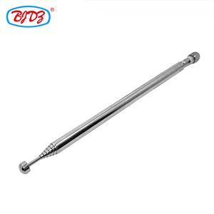 Factory Radio Rod <strong>Antenna</strong> Telescopic <strong>Antenna</strong> SMA Male Connector Radio Whip Folding <strong>Antenna</strong> for TV AM <strong>FM</strong> Radio Stereo Receiver - Product Image 3