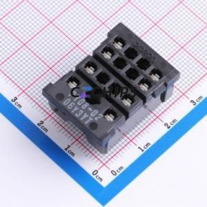 PY08-02 Relay Socket and Accessories Relay Whole Sale Electronic Component Chips Supplier & BOM Service - Product Image 1