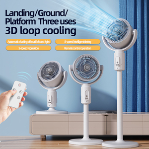 Ventilateur de sol USB 2025, nouveau modèle, pour la circulation de l'air et le refroidissement, avec télécommande, ventilateur sur pied domestique pour la ventilation - Product Image 2