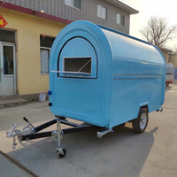 Premium Groothandelsprijs Elektrische Mobiele Buffet Auto Streetfood Busje Bbq Bar Trailers In China Fast Food Kar