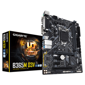 Tarjeta Madre para Juegos B365M D2V Usada, LGA1151 DDR4 Micro-ATX, Venta al por Mayor y Suministro a Granel - Product Image 1