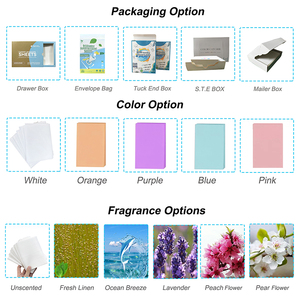 निजी लेबल इको फ्रेंडली क्लीनिंग डिटर्जेंट पेपर शीट पोर्टेबल बायोडिग्रेडेबल एंजाइम लॉन्ड्री सोट शीट - Product Image 6