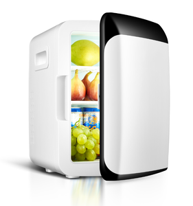 Mini Refrigerador Portátil de 10L, 12V AC 110V 230V, Ideal para Casa Móvil, Bebidas Frías - Product Image 1