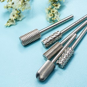 Tungsten Nail <strong>Drill</strong> <strong>Bit</strong> Set 10pcs Tornado Volcano <strong>Cone</strong> Large Barrel Long Life Nano Purple 4XC Carbide Nail <strong>Drill</strong> <strong>Bit</strong> - Product Image 5