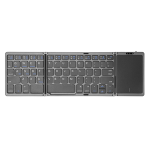NORD <span class=keywords><strong>s</strong></span>ân khấu 3 siêu mỏng Mini Bàn phím BT không dây USB tùy chỉnh logo máy tính để bàn có dây bàn phím LED ba lần cảm ứng cắt kéo - Product Image 1