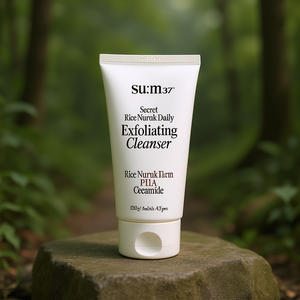 Su:m37 Secret Rice Nuruk Limpiador Exfoliante Diario 120ml Para Todo Tipo de Piel - Product Image 3