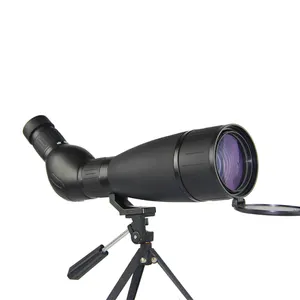 Telescopio Monocular de largo alcance para observación de aves, Zoom profesional 20-60x80