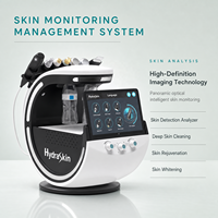 Mesin Multifungsi Hydra Dermabrasi Vakum Peremajaan Wajah Aqua Peeling Mikrodermabrasi Pijat Wajah
