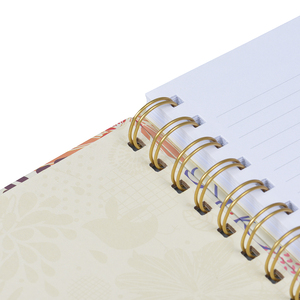 Carnet de notes OEM Culturel et Créatif avec Logo Personnalisé, <span class=keywords><strong>Spirale</strong></span> Double, Couverture Épaissie – Direct Usine - Product Image 3