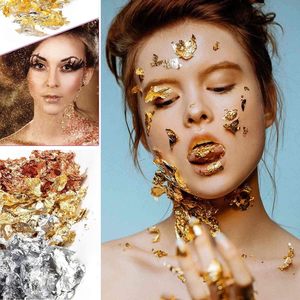 Fournisseur d'usine – Boîte de 1 kg de paillettes métalliques plaquées or de haute qualité pour résine à ongles, peinture et décoration de maquillage - Product Image 4