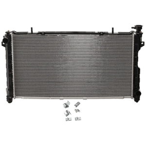 2001-2004 para <span class=keywords><strong>Dodge</strong></span> <span class=keywords><strong>Grand</strong></span> <span class=keywords><strong>Caravan</strong></span> 3.3L V6 Sistema de refrigeración Radiador Nuevo Jeep OEM Tanque de plástico Aluminio 3301cc 04809225AE 4809168AD - Product Image 1