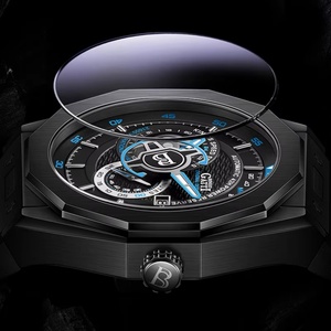 Montre automatique pour homme BG8601-S, montres de luxe, montre mécanique tendance, montres en acier inoxydable pour homme - Product Image 4