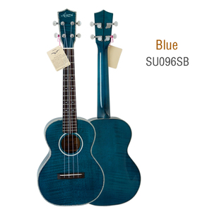 Ukelele Tenor de Alta Calidad de 26 Pulgadas, Marca Aiersi, Precio al por Mayor, Instrumento Musical con Cuerdas de <span class=keywords><strong>Guitarra</strong></span> Hawaiana, Color Arce Flameado Rizado - Product Image 4