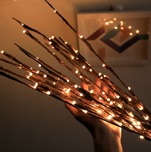 Gran oferta, <span class=keywords><strong>luz</strong></span> LED de noche de hadas con rama Artificial, clasificación IP44 para mesa interior, iluminación decorativa para vacaciones, dormitorio, sala de estar - Product Image 6