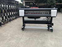 Impresora Digital de Vinilo con Tinta UV de 1.3m con Cabezal de Impresión XP600/DX5, 2400 DPI, Máquina Plotter Automática Multicolor
