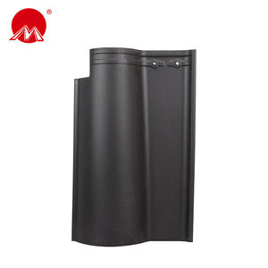 Деревенская римская глиняная черепица из терракотовой крыши - Product Image 3