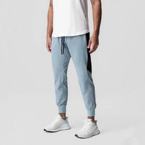 Pantalones Deportivos de Gimnasio para Hombre, Talla Grande, Estilo Casual, de Lona, con Cintura Media, Antiarrugas, de Fábrica OEM - Product Image 1