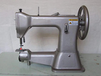 Machine à coudre pour l'ensachage et la bâche à lit cylindrique A5-1 de bonne qualité Machine à cuir
