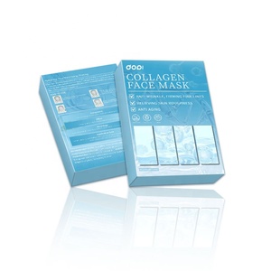<span class=keywords><strong>Mascarilla</strong></span> Facial en Lámina de Esencia de Rosas Hidratante y Aclarante OEM Popular, Fermentación Biológica, Péptidos Reafirmantes, Blanqueadores, Caja de Regalo - Product Image 6