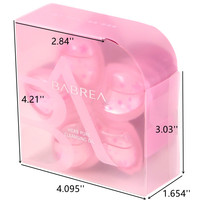 Boîtes en plastique PP à personnaliser avec logo, cadeau cosmétique, acétate pliable, boîte d'emballage pour maquillage, prix d'usine, vente en gros