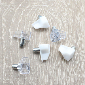 Modern Simple Cabinet Connectors Plastic Shelf Support Pegs for Cabinets & <b>Cupboards</b> Connectors & Shelf Supports - Product Image 3
