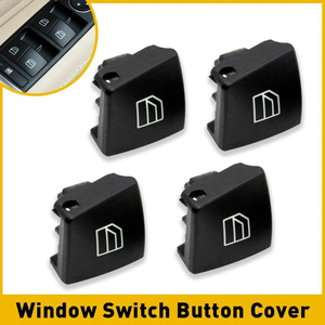Prix d'usine OE A2049055402 Ensemble de 4 couvercles de boutons de lève-vitres de voiture adaptés aux Mercedes-Benz Classe E W204 W166 - Product Image 3