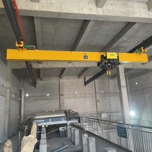 Grúa Colgante Eléctrica Monoviga Heng Liyuan de Alta Calidad, Segura y Fiable, Personalizada para Taller y Construcción, 1-10 Toneladas, 3-22.5m - Product Image 3