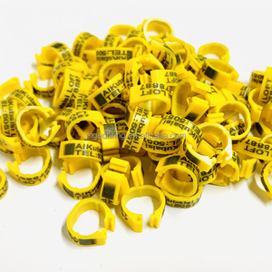 Groothandel Hoge Kwaliteit Persoonlijke Aangepaste Plastic Clip Duiven Ringen Utility Duiven Ringen - Product Image 5