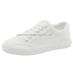 Chaussures basses blanches pour hommes, vente chaude, classiques, décontractées, respirantes, résistantes à l'usure, printemps, été, automne, doublure en mesh, semelle en PU - Product Image 4