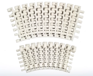 Nhựa POM tốc độ cao chuyển băng tải Modular vành đai - Product Image 1