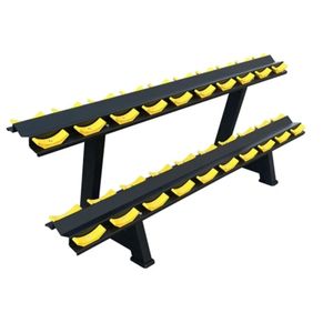 Support <span class=keywords><strong>de</strong></span> haltères <span class=keywords><strong>de</strong></span> sécurité à deux niveaux pour salle <span class=keywords><strong>de</strong></span> sport commerciale, 10 paires, en acier inoxydable, pour l'entraînement musculaire et la <span class=keywords><strong>musculation</strong></span> - Product Image 1