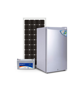 Mini-réfrigérateur-congélateur portable à énergie solaire pour usage domestique à Dubaï - Product Image 2