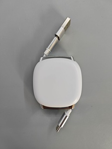 Câble de données rétractable Type-C vers Type-C 240W pour ordinateur et téléphone portable, longueur 1m, charge rapide et transfert de données - Product Image 6